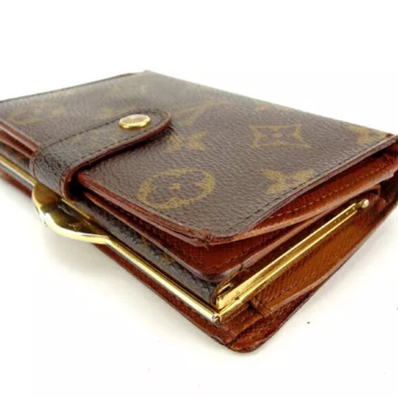 Louis Vuitton Wallet Purse Coin purse Monogram Brown Woman Authentic Used Y4608 - Picture 4 of 6